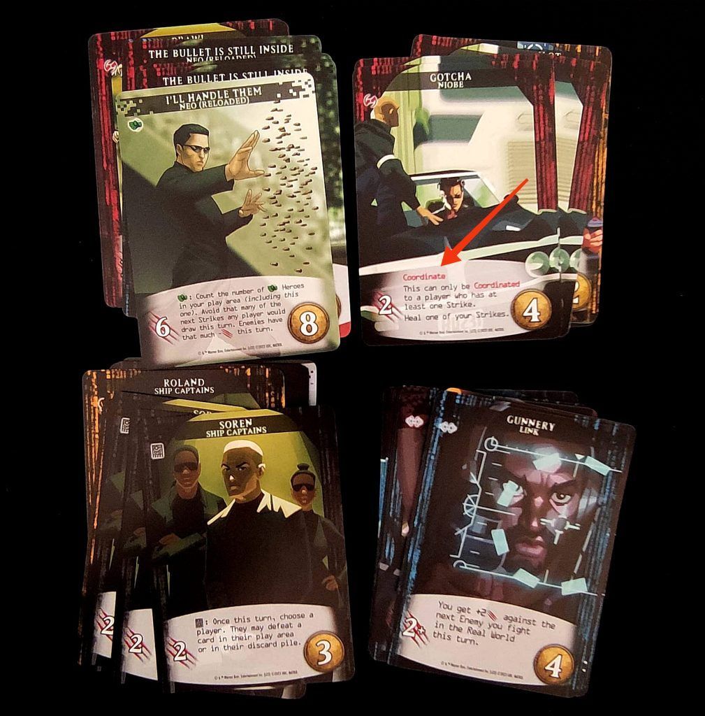 LEGENDARY ENCOUNTERS MATRIX