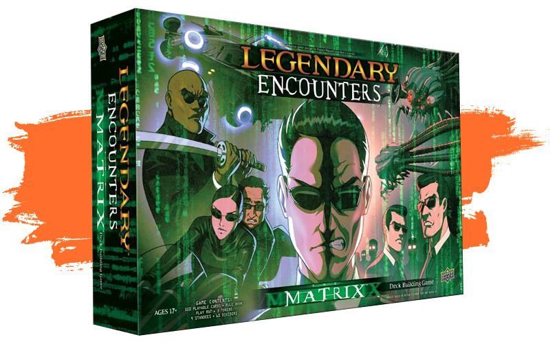 LEGENDARY ENCOUNTERS MATRIX - Caja