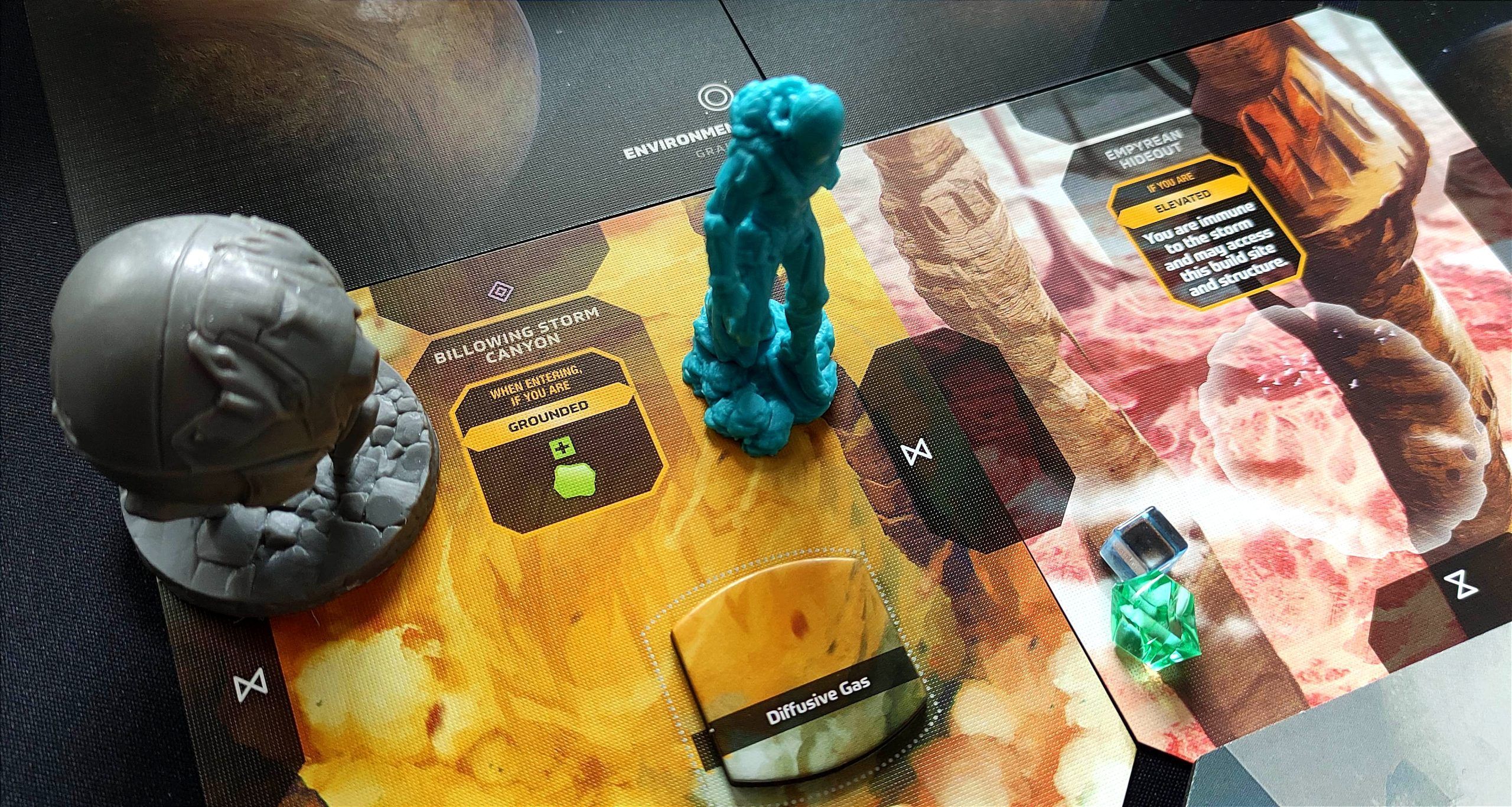UNSETTLED - Reseña en Solitario