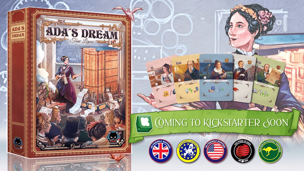 CAMPAÑA DE KICKSTARTER - Ada's Dream 2024