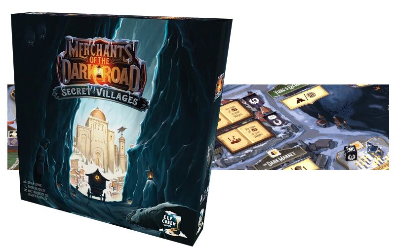 Merchants of the Dark Road: Secret Villages