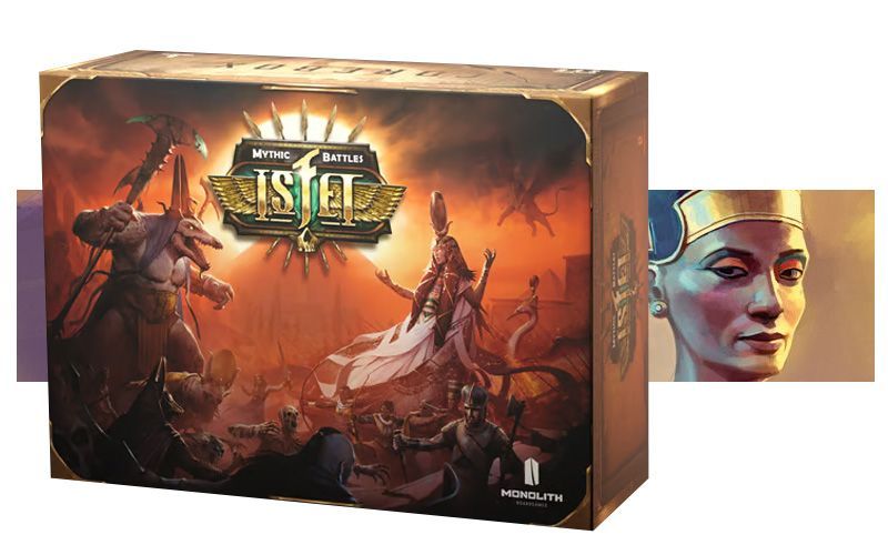 MECENAZGOS JUNIO 2024 - Mythic Battles: Isfet
