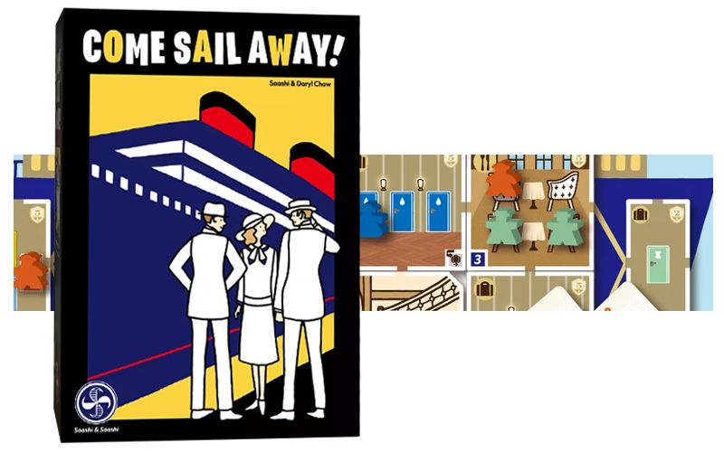 MALDITO GAMES 2024 EN AP - Come Sail Away