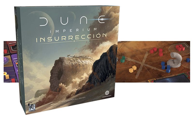TOP juegos por publicar 2024 - Dune: Imperium – Insurección