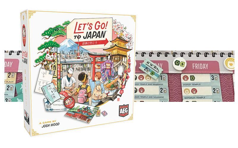 TOP juegos por publicar 2024 -  Let's Go! To Japan