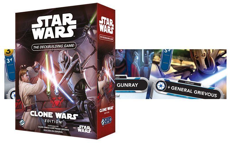 Novedades Septiembre 2024 - Star Wars: The Deckbuilding Game Clone Wars