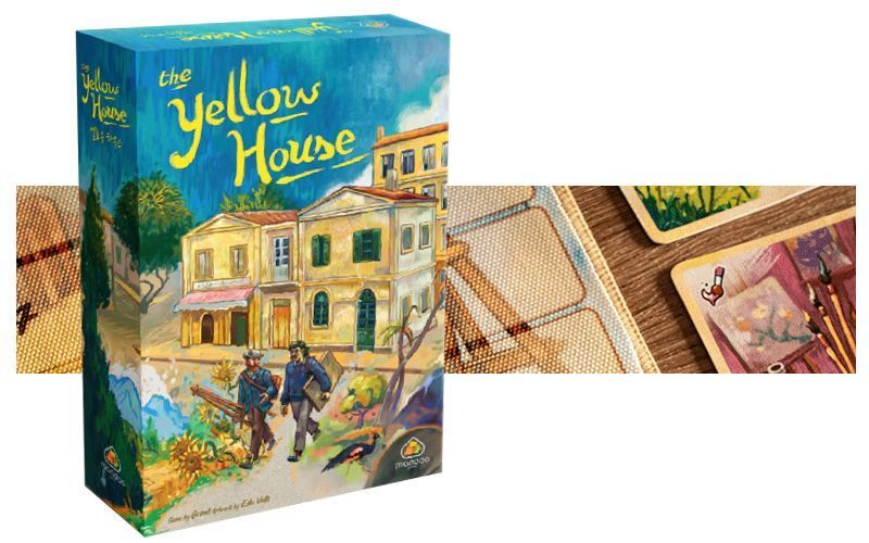 Rarezas SPIEL 2024 - Yellow House