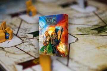 DUELO POR LA TIERRA MEDIA RESEÑA