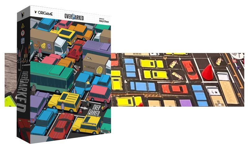 Rarezas SPIEL 2024 - Overparked