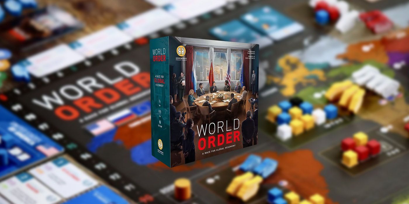 WORLD ORDER KICKSTARTER