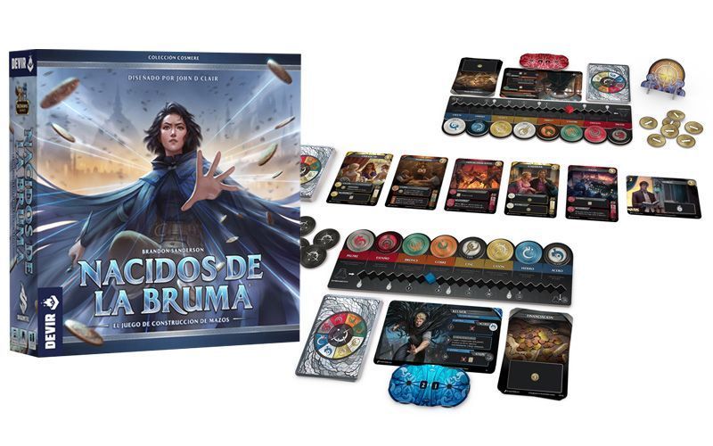 Nacidos de la Bruma - Edición en español