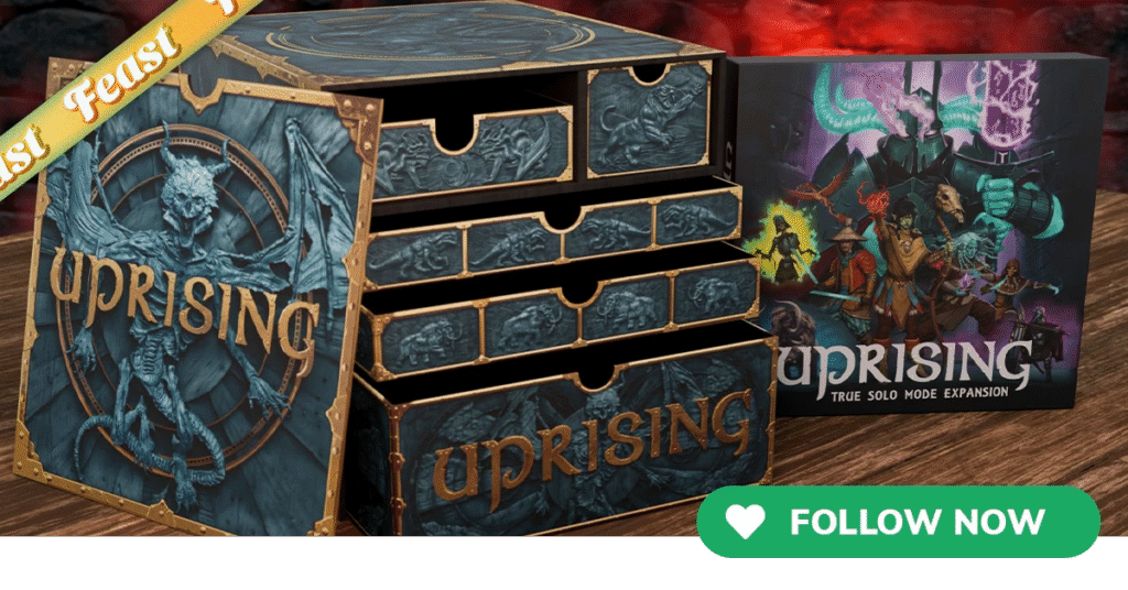 Mejores juegos GAMEFOUND FEST 2025 - Uprising - Legendary Big Box edition
