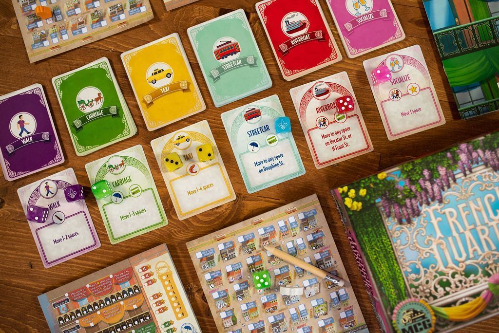 RESEÑA FRENCH QUARTER - DESPLIEGUE