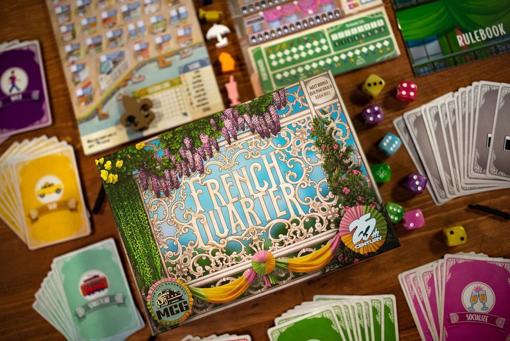 RESEÑA FRENCH QUARTER - COMPONENTES