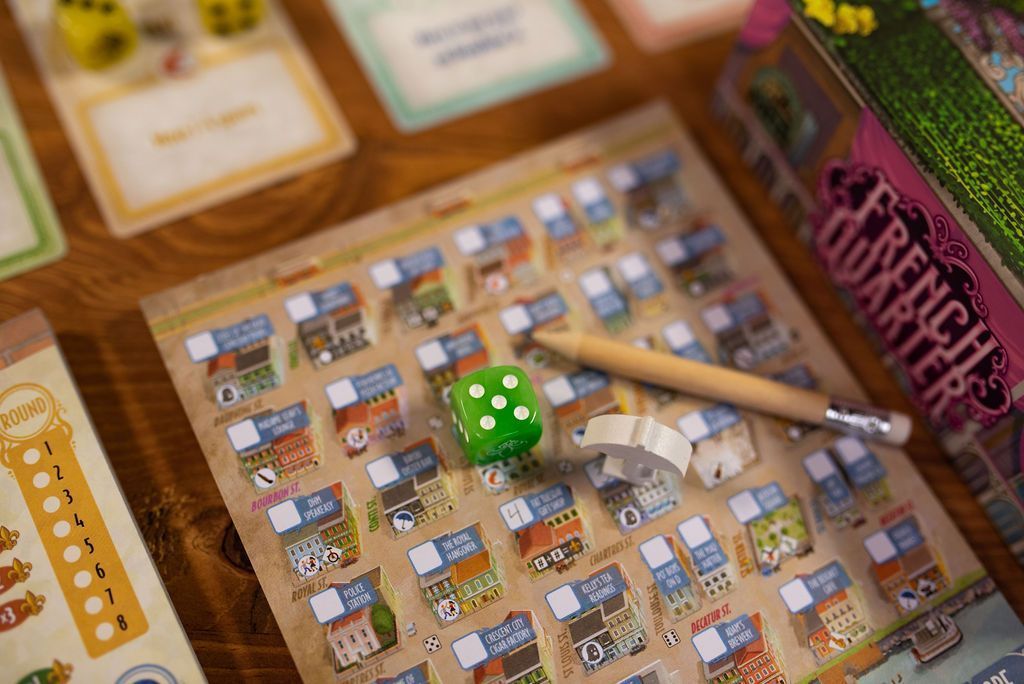 RESEÑA FRENCH QUARTER - RECORRIDO