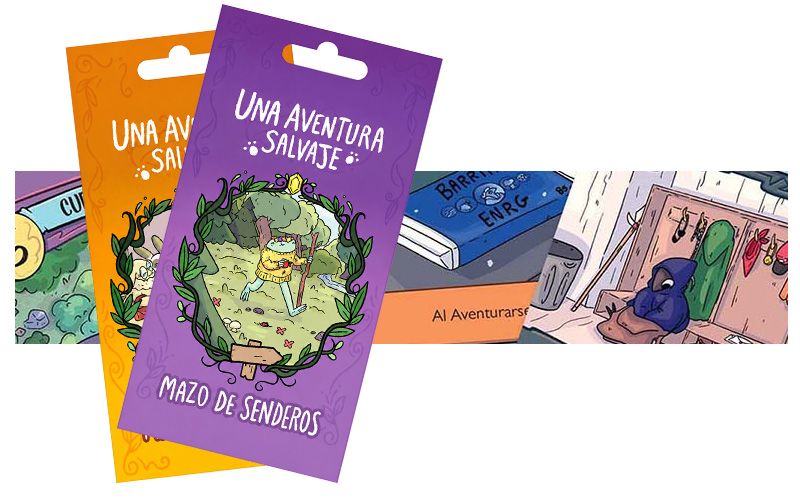Una Aventura salvaje - Senderos / Festejos