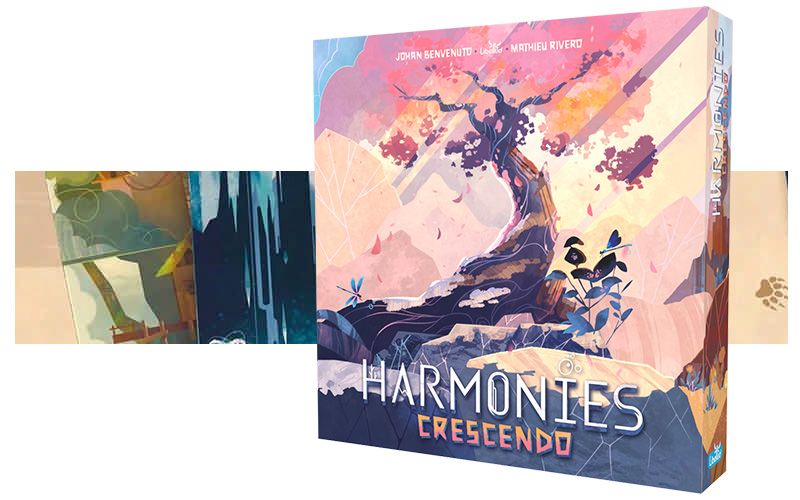 Harmonies: Crescendo