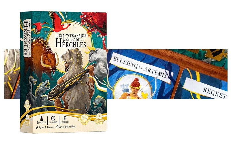 Los 12 trabajos de Hércules
