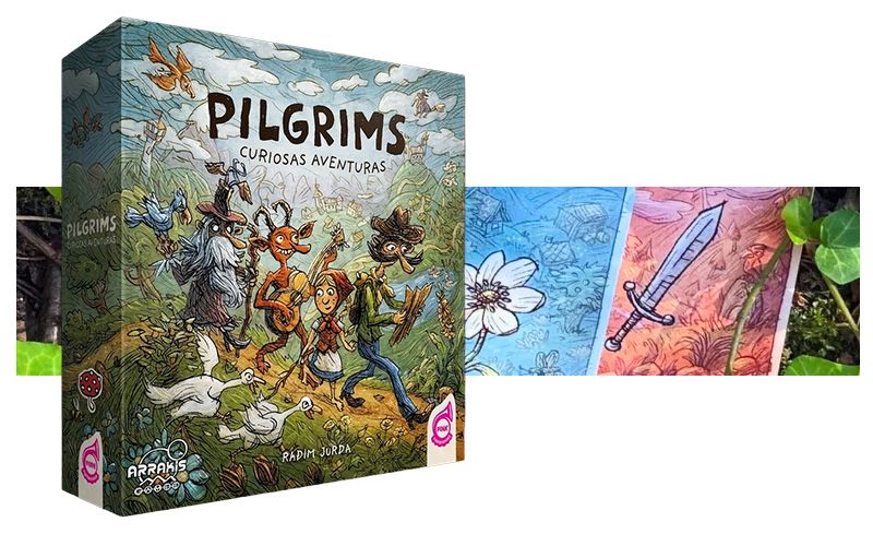 Pilgrims: Curiosas aventuras
