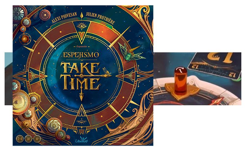 Take Time: Espejismo