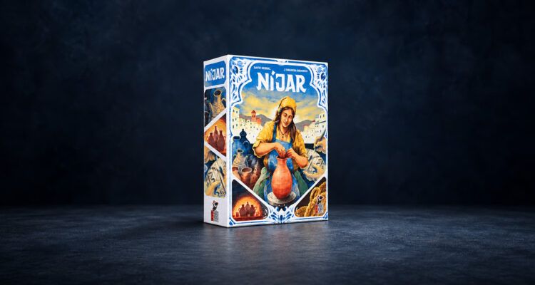 NIJAR RESEÑA JUEGO DE MESA