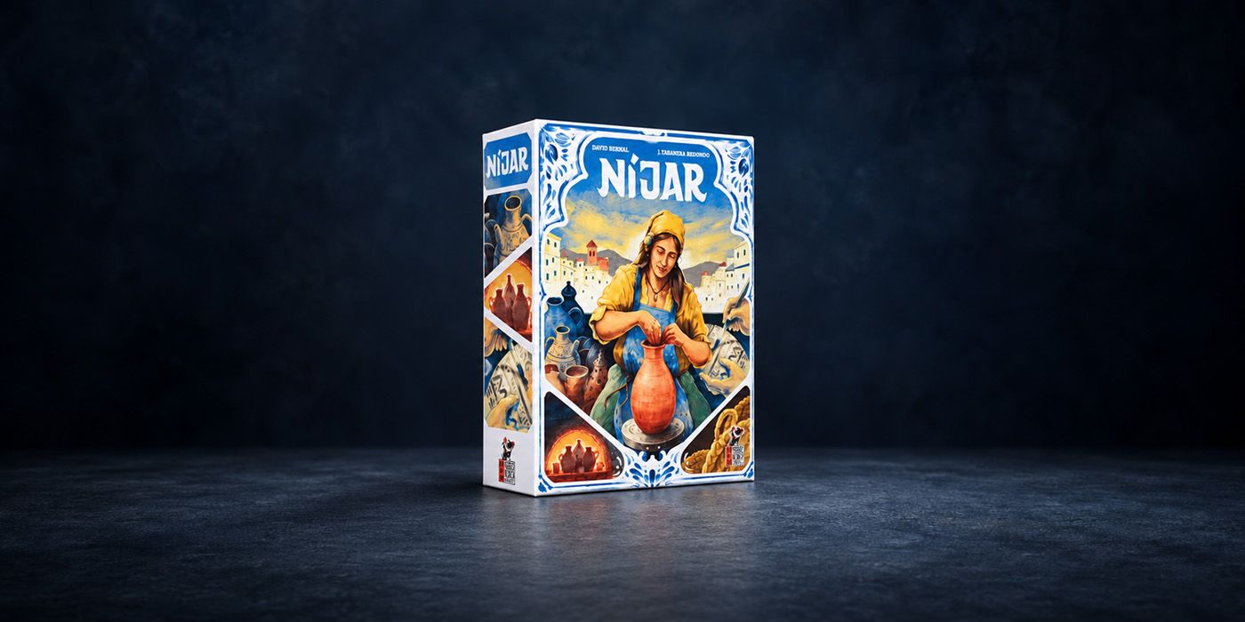 NIJAR RESEÑA JUEGO DE MESA