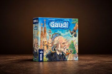 PORTADA DE GAUDÍ RESEÑA