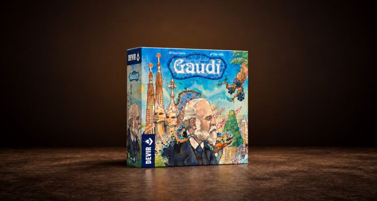 PORTADA DE GAUDÍ RESEÑA