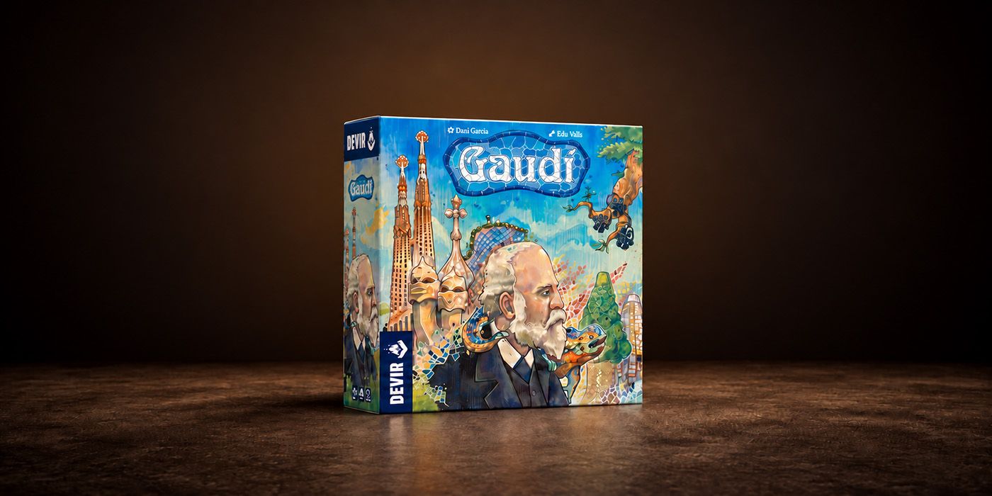 PORTADA DE GAUDÍ RESEÑA